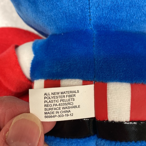 Nwt Universal Studios Marvel Avengers Captain America 10" Cutie Plush - Picture 4 of 7